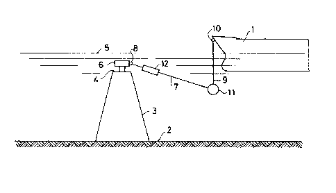 A single figure which represents the drawing illustrating the invention.